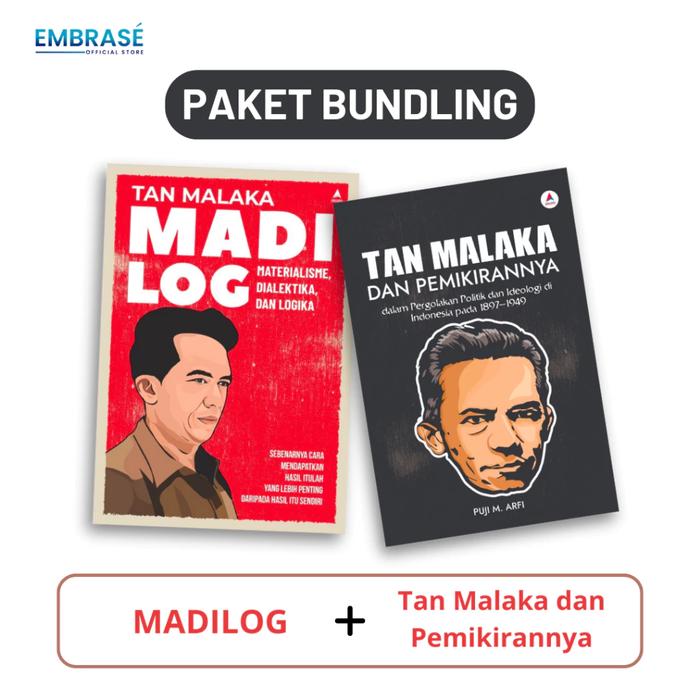 Gambar PAKET BUNDLING : Madilog & Tan Malaka dan Pemikirannya - Embrase dari Embrase Shop Kota Yogyakarta Tokopedia
