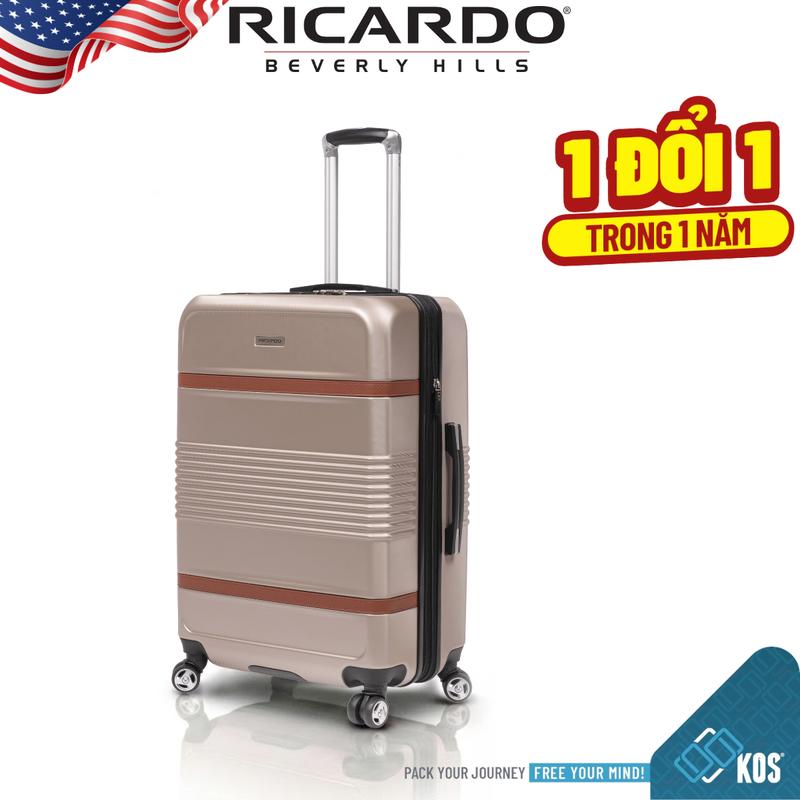 Vali kéo du lịch RICARDO Park West Size S/M/L thương hiệu MỸ , b