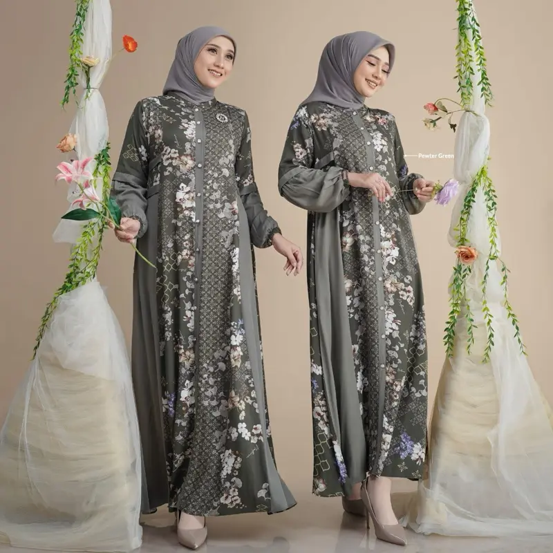 Elara midi S pewter green (ld 92)