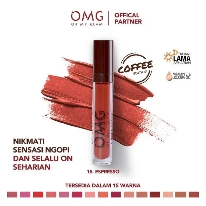 Lip Cream Omg Paling Viral Shade Lengkap 3