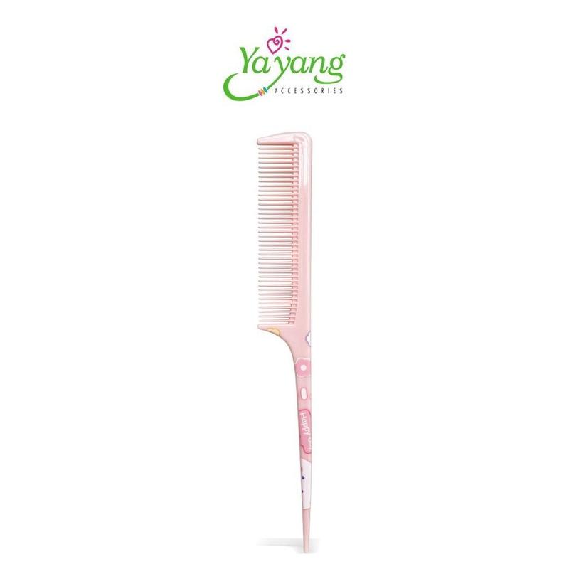 Product Introduction of YAYANG Sisir Sasak Rambut  - Sisir Rambut Ujung Lancip - NZS0238 / 0208 3