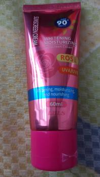 Product Review of Lbls sunscreen dream world sunscreen SPF 90 + high protection UV 60ml skin care facial skin repair comfortable light Daily repair from A**o 0