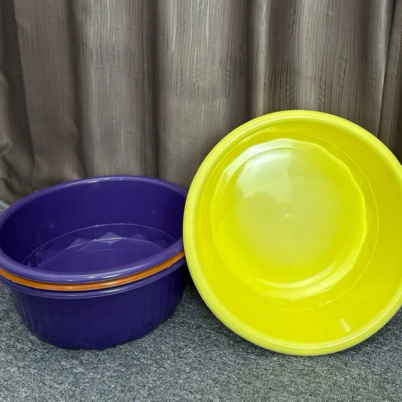 4PCS Baskom Titan Bellyroy Tahan Panas Baskom Serbaguna