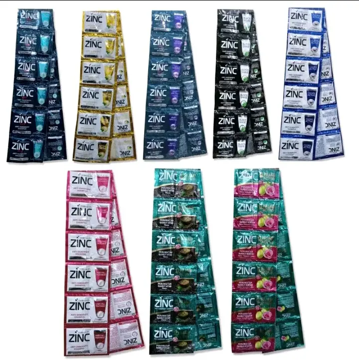 (1 Renceng)  2×12 Shampo Zinc Renceng 24pcs