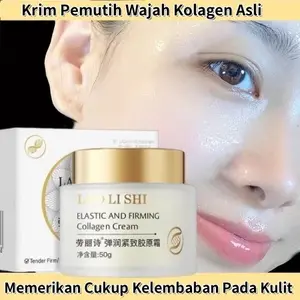 Collagen Cream 50g ORIGINAL Krim Kolagen Pemutih Penghilang Flek Hitam membandel pemutih wajah glowing