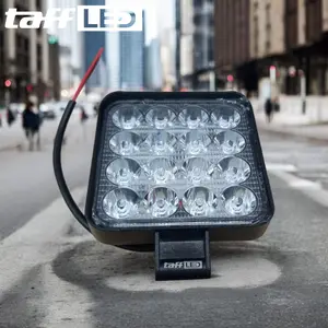 TaffLED Lampu Sorot Tembak Mobil LED Floodlight Cool White IP68 48W - D841