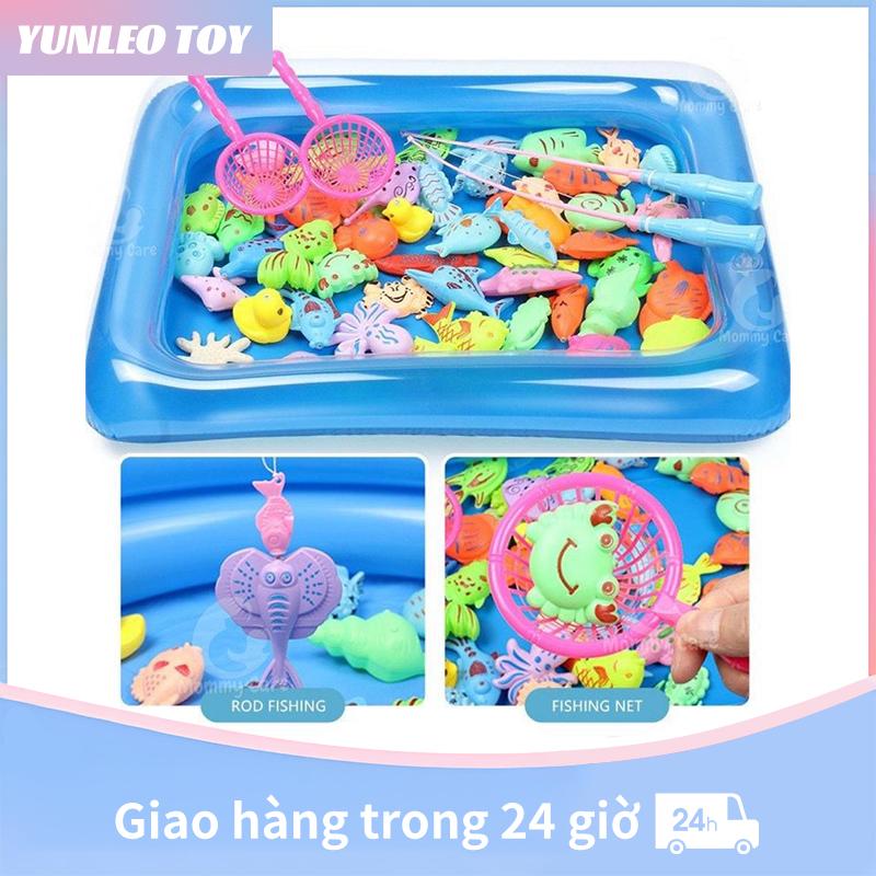  Bộ đồ chơi câu cá cho trẻ em Bộ đồ chơi câu cá từ tính cho trẻ em đồ chơi câu cá của anh bộ đồ chơi câu cá. 