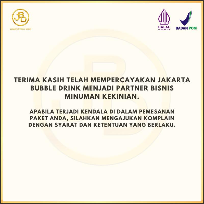 Bubuk minuman Premium Varian Smoothies Rasa Bubble Gum 1Kg || Jakarta Bubble Drink || Gula Permen Powder Susu Cincau Jelly 6