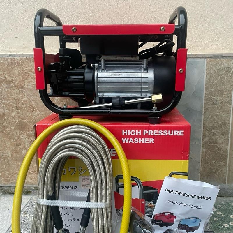  {Deal}Máy Rửa Xe Áp Lực Cao KUSHIMA model KH777 Lõi Đồng Bảo Hành 1năm 