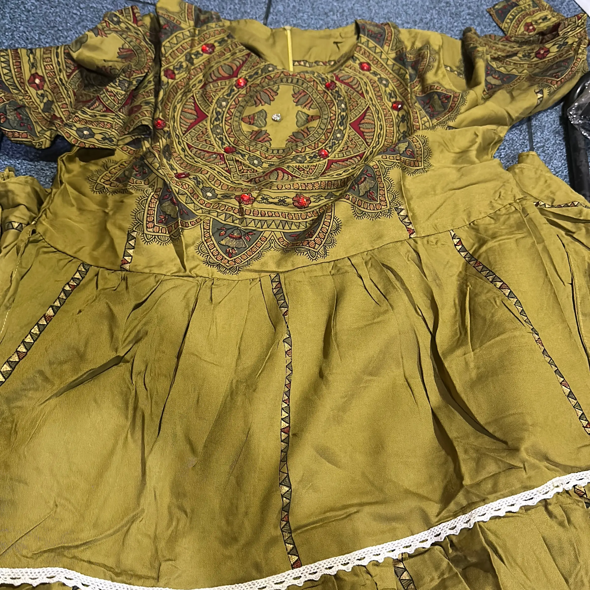 Gamis lemon canda terbaru