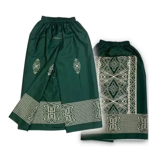 Sarung Anak Instan Model Rok untuk Usia 2-11 Tahun Bahan Katun Premium Anti Ribet  Fashion Muslim