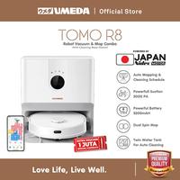 Gambar Umeda Tomo R8 Robot Vacuum Cleaner Mop Combo + Auto Empty Station dari UMEDA Kota Administrasi Jakarta Utara 1 Tokopedia