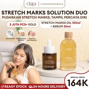 Ciara Stretchmark Treatment Oil  X Stretchmark Serum