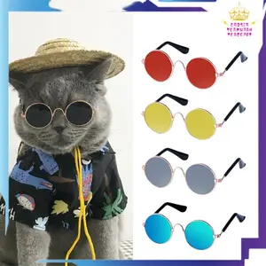 HEMAT GTT Kacamata Kucing Anjing 6577 Kacamata Hitam Fashion Hewan Peliharan