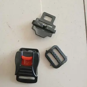 Gesper Helm Universal Tipe Mickcrolok Besper Besi Plus Paku Clik untuk Berbagai Jenis Helm Aman Nyaman Penggunaan Motor - Motorcycle