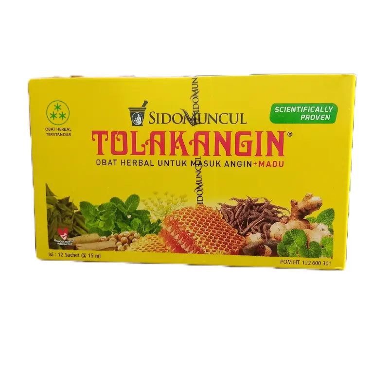 Tolak angin sido muncul 1 pak(12pcsx15ml) 0