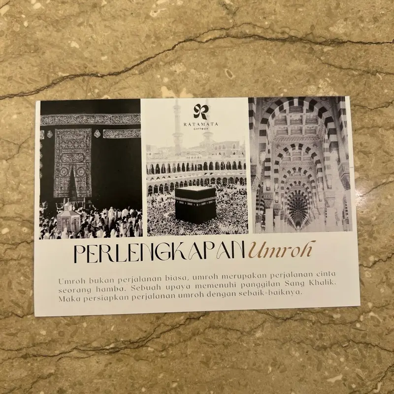 Perlengkapan Umroh dan Haji 7