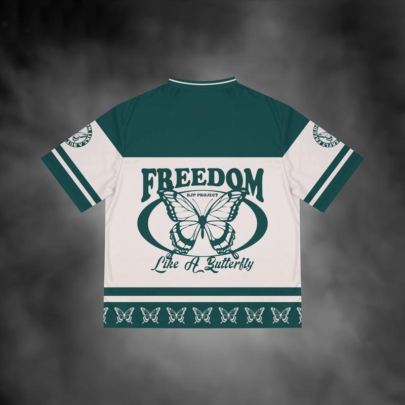 RJP Casual Jersey Streetwear Number Series // Rugby // NFL // Hockey // retro // oversize // boxy fit / sport 1