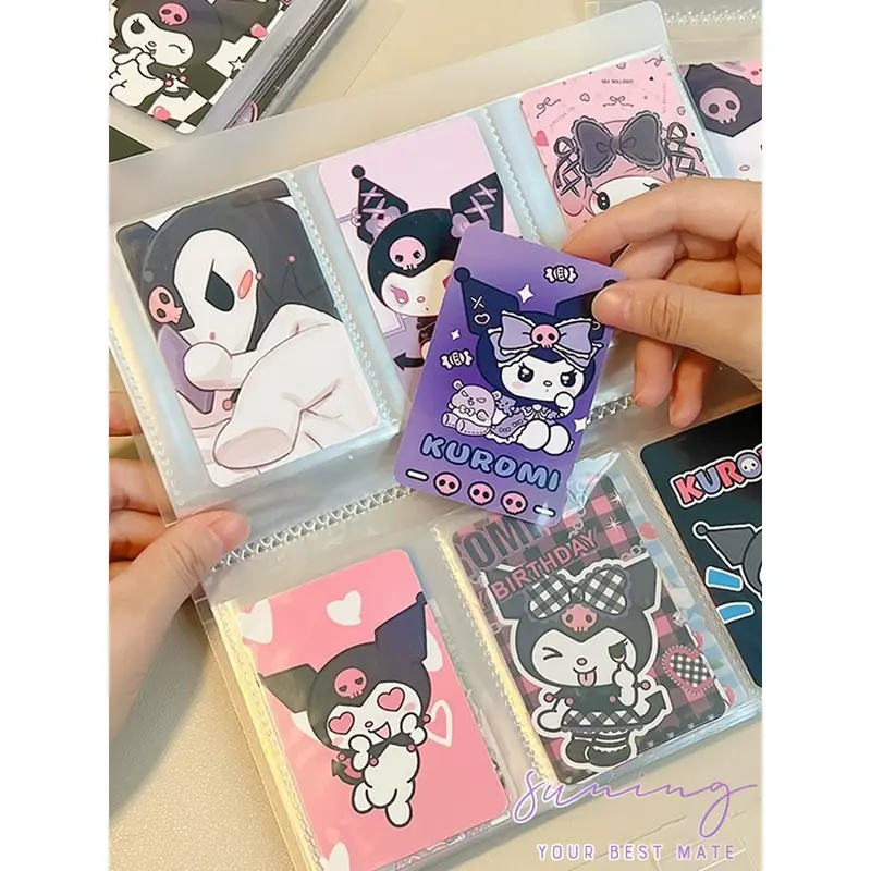 TEMPAT KARTU NAMA ALBUM PHOTO CARD HOLDER LOMO PHOTO 120/240 SLOT / ALBUM FOTO BTS CARD HOLDER-Rabbit Stationery 8