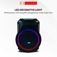 Gambar TANAKA Megatrolley NEW Speaker Trolley 18/15/12/10 Inch Portable Bluetooth Outdoor Karaoke Mic Wireless - 10 inch dari Tanaka Elektronik Indonesia Kota Administrasi Jakarta Pusat 4 Tokopedia