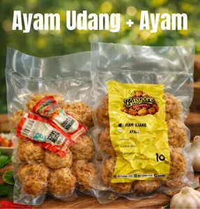 Paket Bundling Bakso Goreng Khas Malang Buy 1 Get 1 Ayam Udang (5 biji) + Ayam (5Biji) Kering Belvania Food