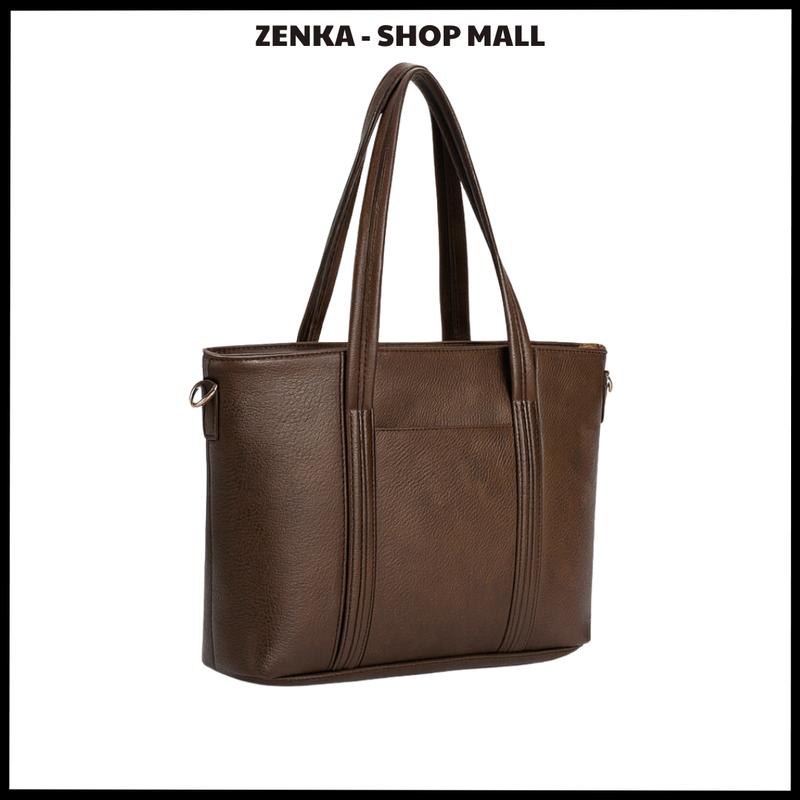 Túi xách nữ công sở đựng vừa laptop nhiều ngăn tiện dụng thanh lịch_ ZTX02 Bag Tote