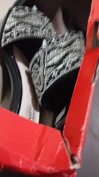 Product Review of GV 52 - Sandal heels wanita elegan hak lancip 5 cm model kokop variasi permata - MERLIN from r**s 1