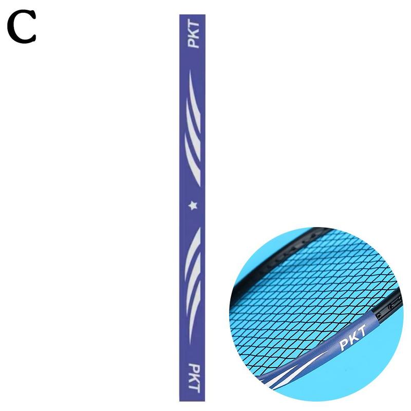 Product Introduction of Badminton Racket Head Protector Tape Polyurethane 25*1.7cm/9.84*0.66in Badminton Accessories Durable And Multifunctional Protection 38