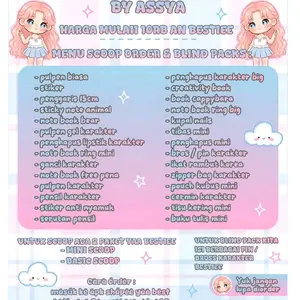 MINI SCOOP TERMURAH & TERLARISS BESTIEE