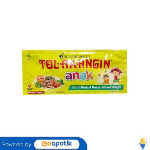 Gambar TOLAK ANGIN CAIR ANAK SACHET 10ML dari Apotek Mitra Sehat Banyumas by GoApotik Kab. Banyumas Tokopedia