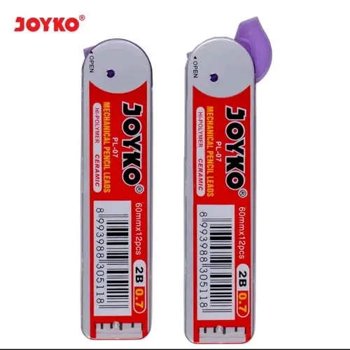 Refill Pencil Mechanical Joyko PL-05 PL-07 0.5mm 0.7mm - Stationery Pensil 3