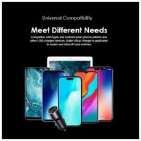 Gambar Oraimo Car Charger Motor / Mobil Bullet 48 OCC-73D Quick Fast Charging 48W carger USB A USB C dari Venus Mobile Kota Administrasi Jakarta Barat 4 Tokopedia