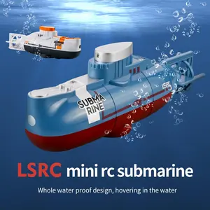 Mini RC Submarine Speed Remote Control Boat Rechargeable RC Submarine