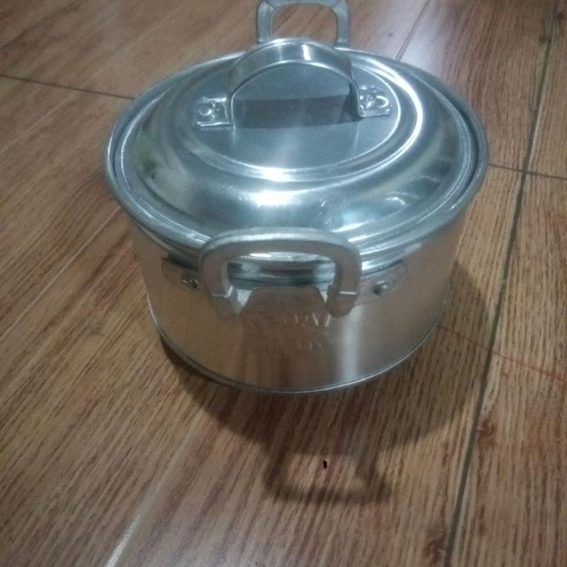panci 1/2 panci kecil mini panci bahan aluminium original .cocok - Shop ...