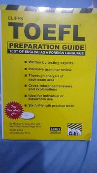Product Review of Cliffs TOEFL Preparation Guide from r**e 0