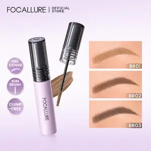 [Shop tab]FOCALLURE Full-Cover Slim Browcara Eyebrows Mascara Clump-Free Soft Matte