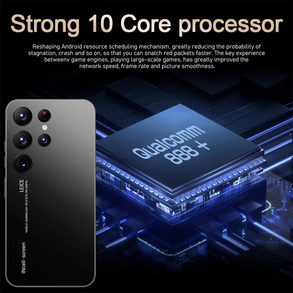 A25 Smartphone 5G 16+1TB Layar 6.8" Baterai 6800mAh Android 14.0 Dual SIM