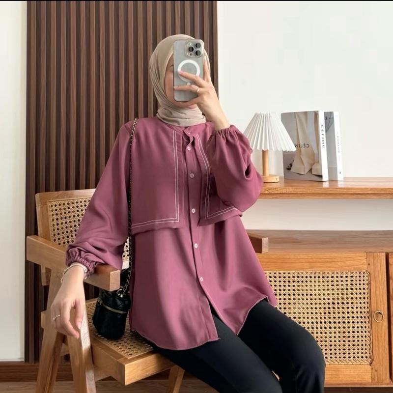 TRIANA BLOUSE SHAKILLA LAYER 3