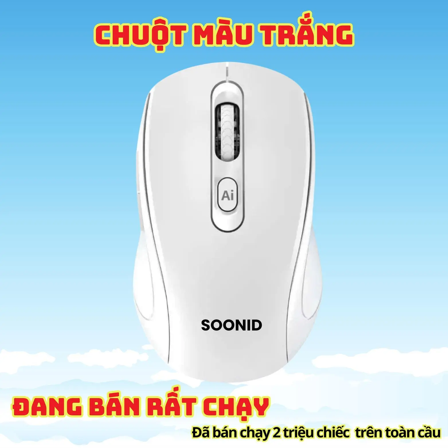 Chuột SOONID AI PLUS, Nói Ra Chữ, Chuyển Giọng Nói Thành Văn Bản, Sạc Pin, Chat GPT, Phiên Dịch, Có AI Thông Minh, Không Dây, Bluetooh | BigBuy360 - bigbuy360.vn Chuột SOONID AI PLUS, Nói Ra Chữ, Chuyển Giọng Nói Thành Văn Bản, Sạc Pin, Chat GPT, Phiên Dịch, Có AI Thông Minh, Không Dây, Bluetooh | BigBuy360 - bigbuy360.vn