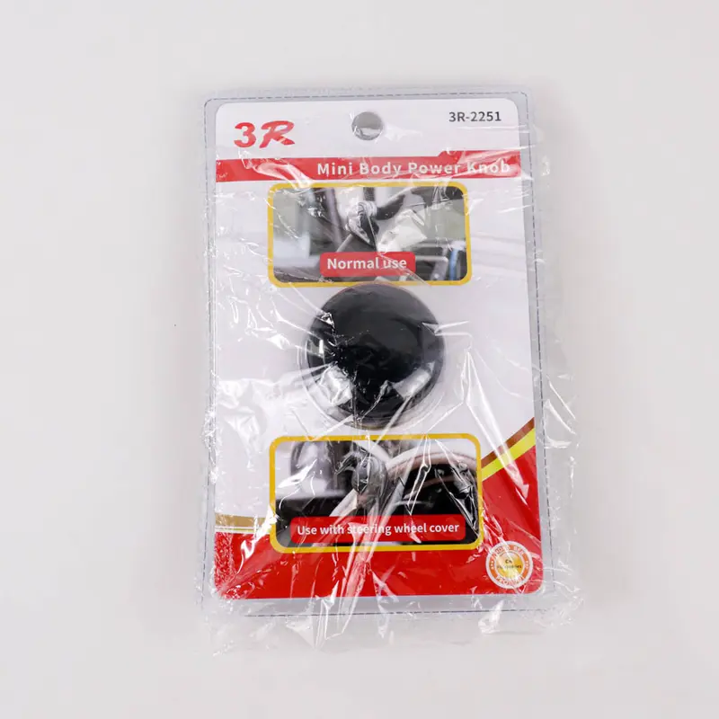 3R Knob Setir Mobil Steering Power Handle Universal 360 Degree - 3R-2251 - Black 8