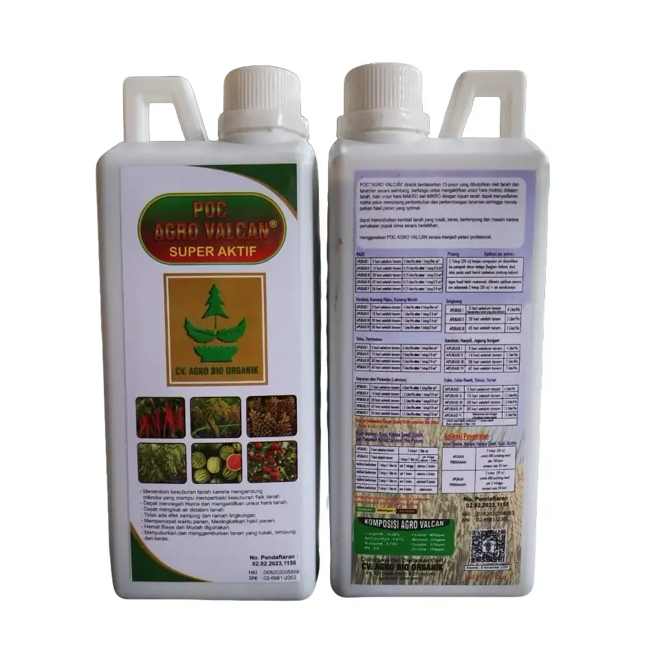 ￼AGRO VALCAN/PUPUK ORGANIK/NUTRISI SUPER AKTIF buku sakti cabai