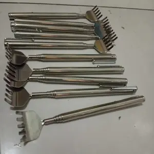 garuk punggung besi lipat tarik garukan badan stainless mini portable