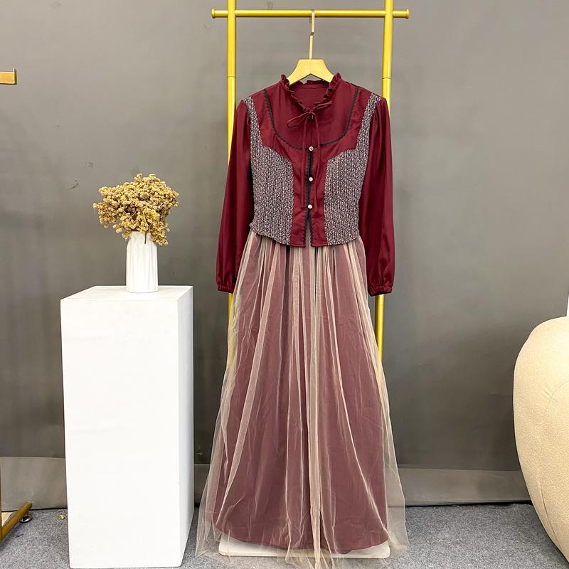 Ayucitra gamis bianca fashion muslim dress wanita kekinian terbaru  panjang remaja kondangan mewah gaun 1
