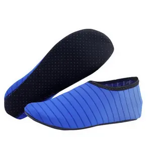 New Women Men Upstream Wading Slippers Beach Shoes Soft Water Shoes Unisex Sneakers Light Seaside Swimming Aqua Shoes
