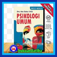 Gambar Psikologi Umum - Edisi Revisi - Drs Alex Sobur MSi dari bukuandatiba Kota Bandung 1 Tokopedia