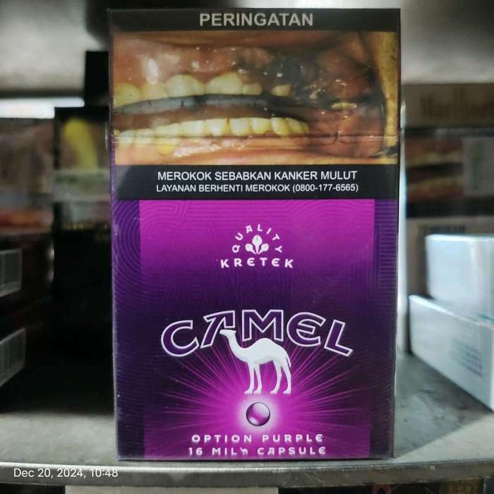 Jual Camel mild purple 16 per slop - camel ungu - Kota Tangerang - Toko ...