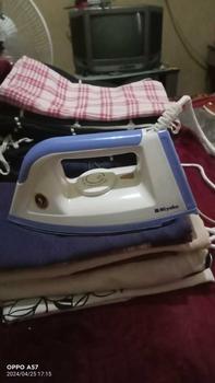 Product Review of MIYAKO Setrika Listrik EI 1008M - 395W EI1008 M from R**e 1