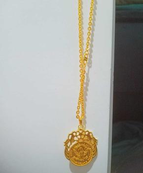 Product Review of Kalung Nuri Liontin Koin Terbuat dari bahan koin logam 1991-1992 Anti Karat from m**g o**l 1