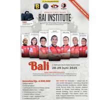 Gambar Sertifikasi Personal Trainer Fitness Rai Institute dari BINARAGANET Kota Administrasi Jakarta Barat 5 Tokopedia