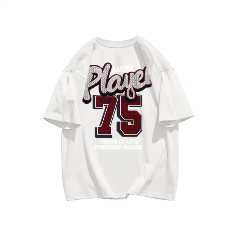 ￼Kaos Oversize Wanita PLAYER 75 (LD 110, P 65) 3